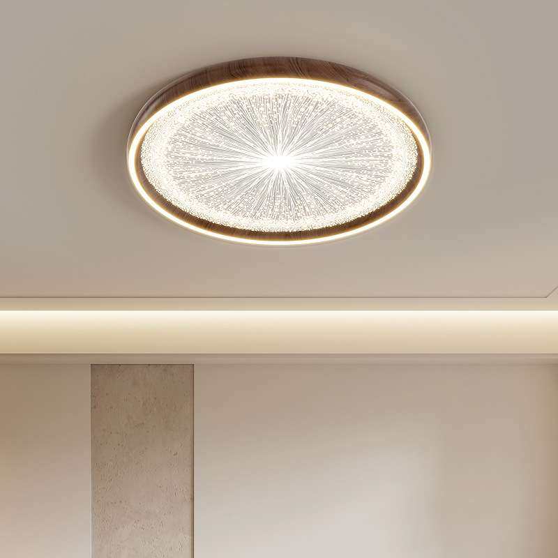 全光谱LED吸顶灯护眼客厅卧室餐厅中古宅寂风房间中山灯饰具现代,淘宝优惠券,粉丝福利购,淘宝优惠卷