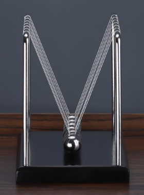 牛顿摆球撞球小摆件永动机仪创意磁悬浮物理装饰办公桌面家居饰品