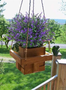 Artificial Flower Plastic Lavender Fake Plant Wedding Home G