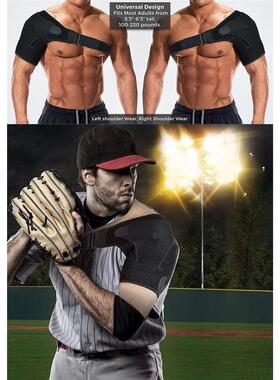 Shoulder Support Brace with Pressure Pad for Men Women, Adju