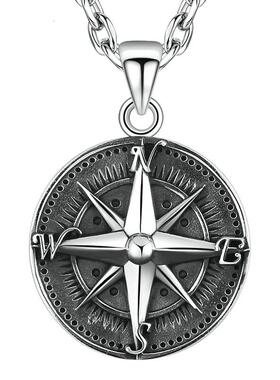 Quality Fashionable Medal Necklace Pendant Pirate Ship