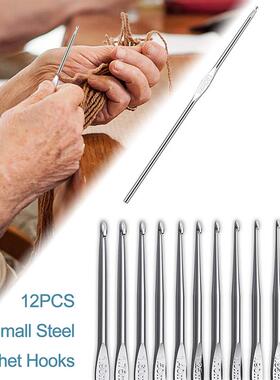 New Crochet Hook Kit With Storage Bag Weaving Knitting Needl