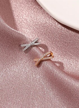 Punk Metal Zircon Ear Cuff Ear Clip for Women No Pierced C S