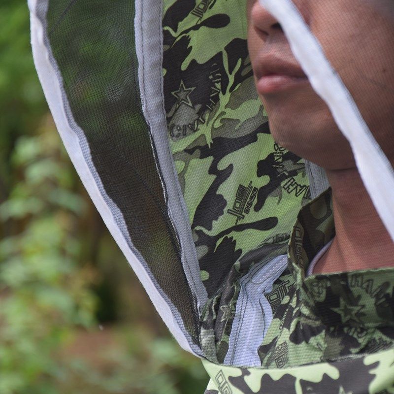 防蜂衣全透气防蜂服养蜜蜂专用防护服连体蜂衣可拆防蜂帽防峰衣,淘宝优惠券,粉丝福利购,淘宝优惠卷