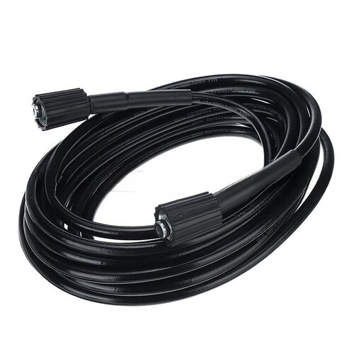 高压清洗机橡胶出水管洗车刷车泵280/380/55/58/1508型橡胶高压管 - 图0