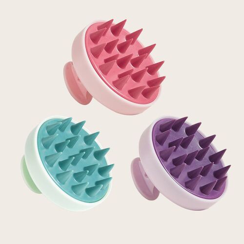 Sud Silicone Body Scrub Shower Bath Brush More Hygienic Lath - 图0