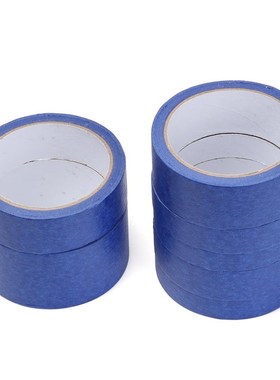 50M Blue Painters Clean Peel Masking Tape 14 sizes Adhesive