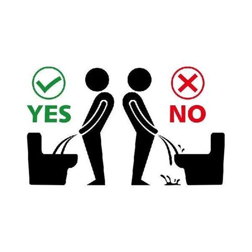 Toilet Decorative Sticker Removable Toilet Decoration Self - 图0