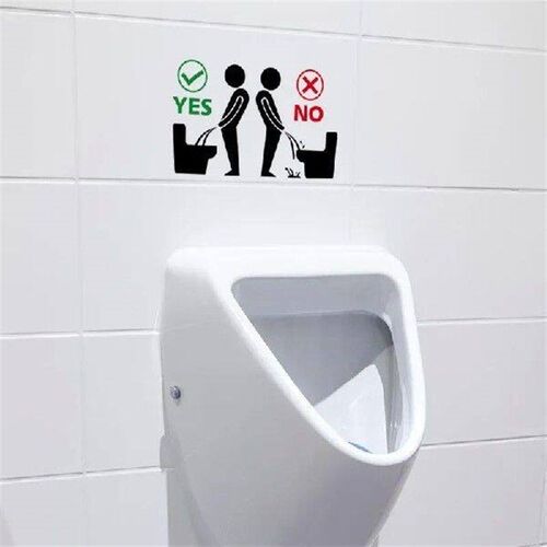 Toilet Decorative Sticker Removable Toilet Decoration Self - 图3