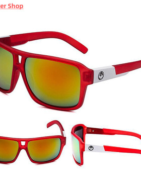 Brand Design Classic Square Dragon Sunglasses For Women Men