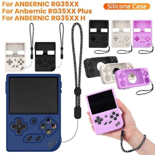 For ANBERNIC RG35XX/H/Plus Silicone Protective Case - 图1