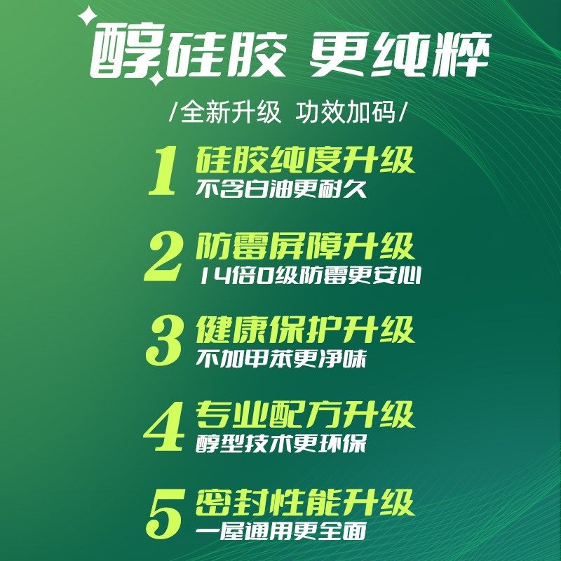 【2支装】百得玻璃胶防水防霉厨卫台盆专用白色密封胶量贩装,淘宝优惠券,粉丝福利购,淘宝优惠卷