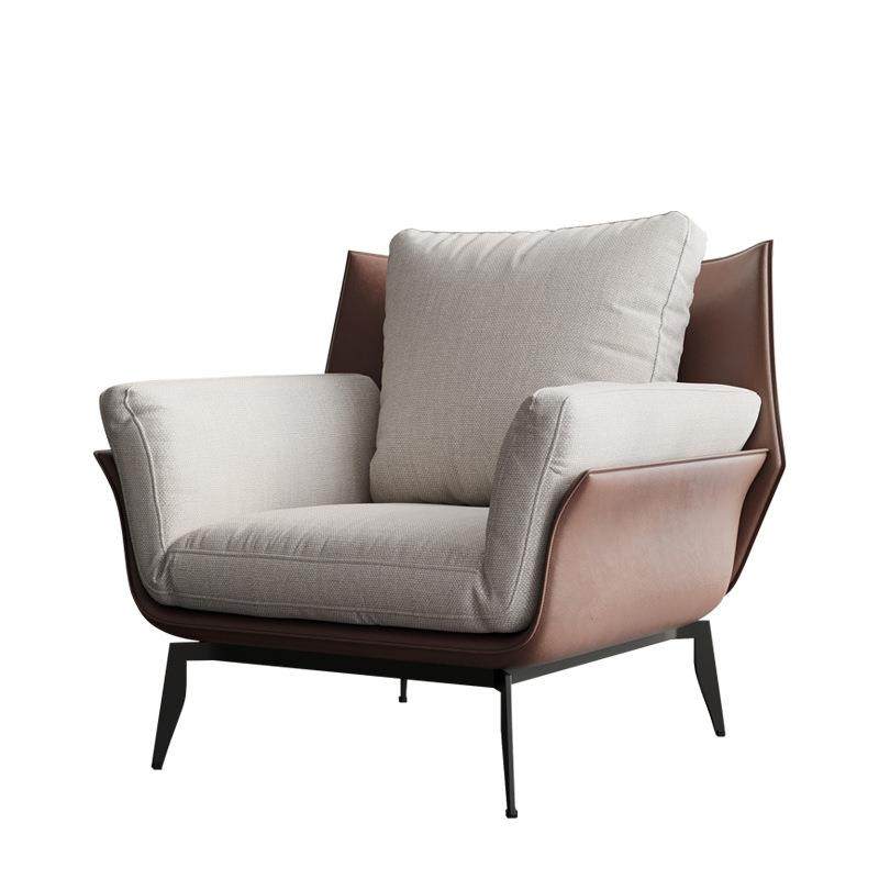 单人沙发椅子设计师阳台现代轻奢客厅休闲椅单椅懒人沙发靠头躺椅,淘宝优惠券,粉丝福利购,淘宝优惠卷