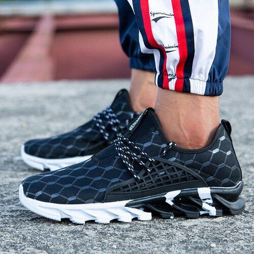 Blade shoes outdoor travel shoes breathable mesh shoes fashi - 图0