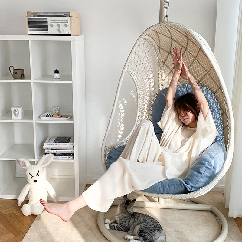 加厚吊椅吊篮藤椅坐垫可拆洗鸟巢靠垫吊椅垫泡泡椅垫摇篮秋千垫子,淘宝优惠券,粉丝福利购,淘宝优惠卷