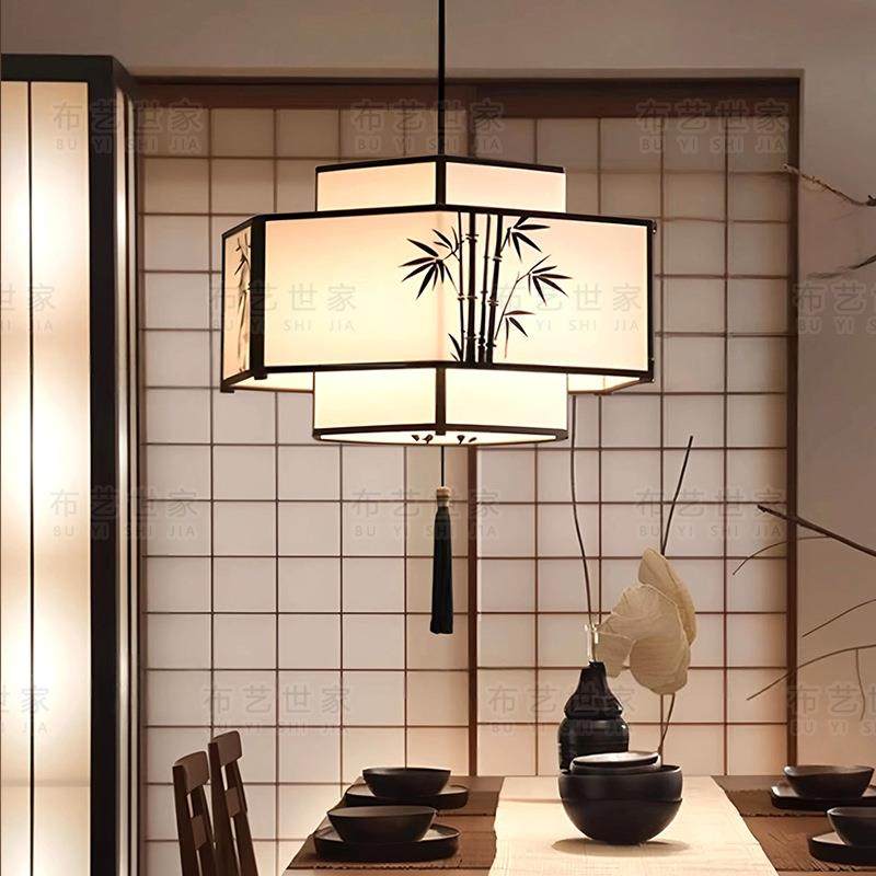 新中式客厅竹子禅意茶室书房餐厅灯宋代美学民宿茶楼餐饮空间吊灯,淘宝优惠券,粉丝福利购,淘宝优惠卷
