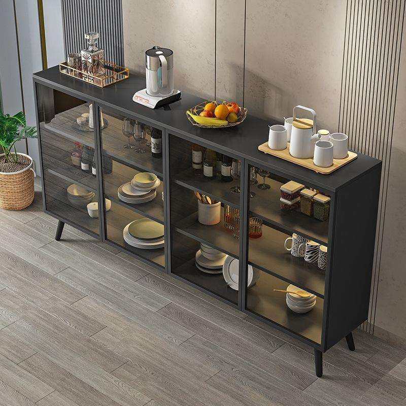 餐边柜现代简约意式极简轻奢客厅茶水柜靠墙碗柜厨房柜玄关储物柜,淘宝优惠券,粉丝福利购,淘宝优惠卷