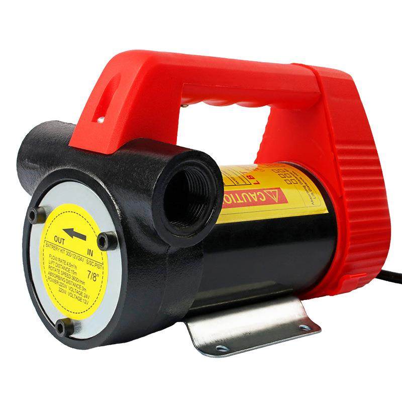 12v24V220伏电动柴油抽油泵加油泵自吸泵抽油机汽油机柴油泵工具,淘宝优惠券,粉丝福利购,淘宝优惠卷