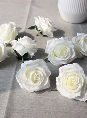 big rose head large roses heads silk flower head artificial