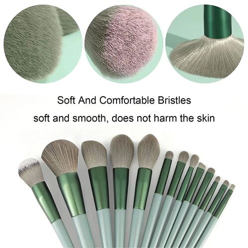 Makeup Brushes And Makeup Sponges 22/20/13 Pcs Makeup Kit,Fo - 图2