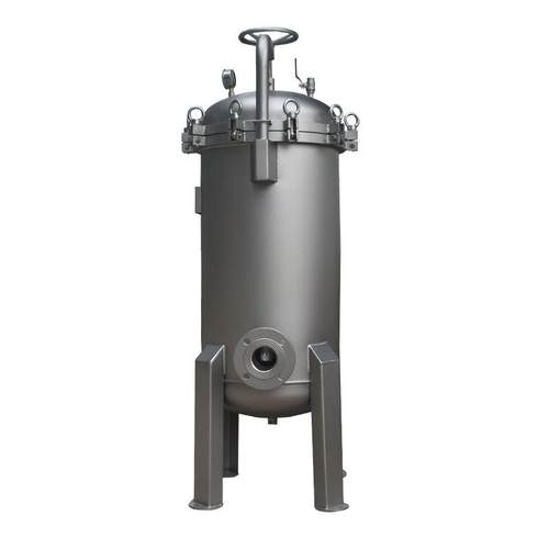 不锈钢过滤器 涂装电泳喷涂线配套 袋式过滤器 汽水电泳处理过滤 - 图1