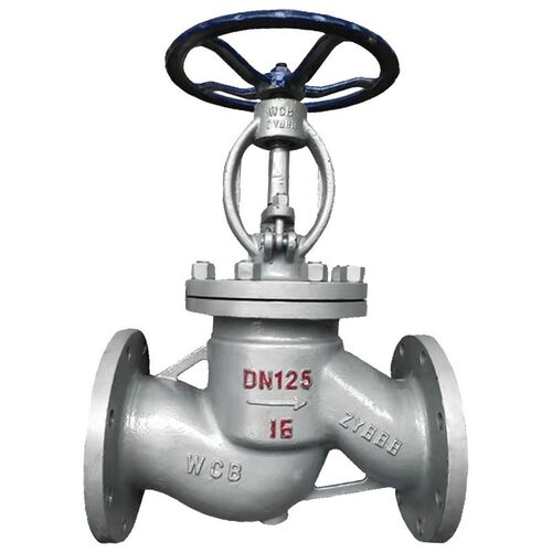 J41H-25C铸钢截止阀法兰碳钢耐高温截止阀蒸汽锅炉40公斤dn50 80 - 图0