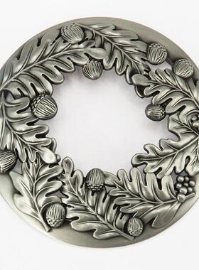 内嵌型铁艺香薰蜡烛聪明盖锌合金聪明盖聚热防挂壁香薰蜡烛