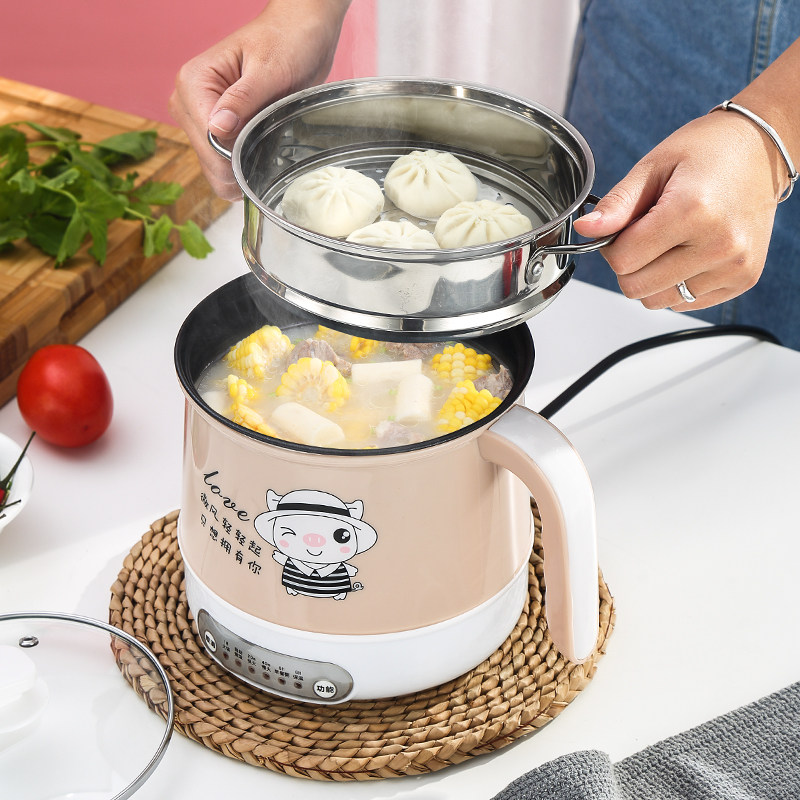 智能锅宿舍学生锅小功率小电锅多功能电热锅家电煮锅小火锅单人锅,淘宝优惠券,粉丝福利购,淘宝优惠卷