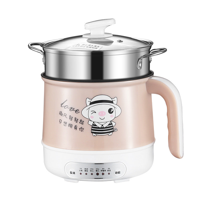 智能锅宿舍学生锅小功率小电锅多功能电热锅家电煮锅小火锅单人锅,淘宝优惠券,粉丝福利购,淘宝优惠卷