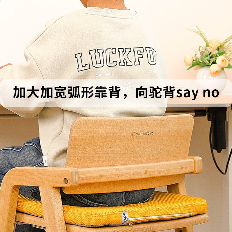 肥象可调节儿童学习椅可升降纯实木座椅家用餐椅学生写字椅宝宝椅,淘宝优惠券,粉丝福利购,淘宝优惠卷