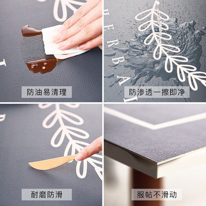 大理石餐桌垫防水防油pvc餐具垫免洗隔热垫家用防烫碗垫茶水杯垫,淘宝优惠券,粉丝福利购,淘宝优惠卷