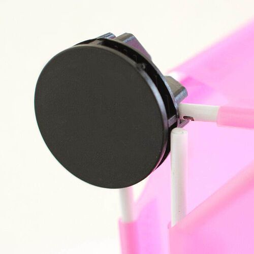 Plastic wardrobe snap fasteners, simple resin assembly shoe - 图3