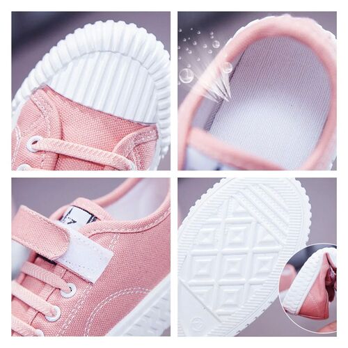 White Kids Shoes Classic Casual  Shoes Breathable Boys Sneak - 图2
