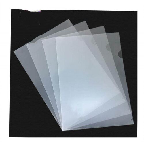 L型a4 File Cover folders bag folder Single Sheet page文件夹 - 图3