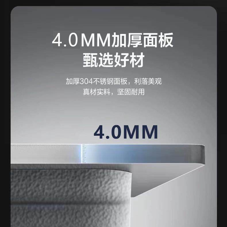 悍森斯厨卫蜂窝设计304不锈钢双阶水槽家用厨房防刮网红大单水槽,淘宝优惠券,粉丝福利购,淘宝优惠卷