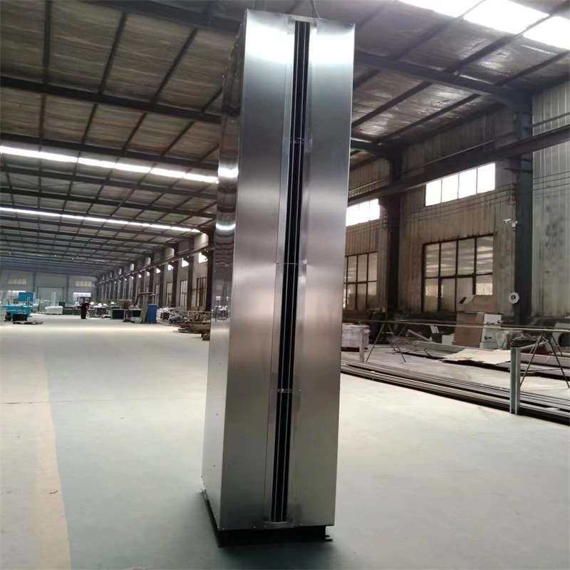 RFM-6040Z不锈钢自然风侧出风风幕机3米4米5米轴流立式侧吹空气幕,淘宝优惠券,粉丝福利购,淘宝优惠卷