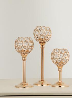Table decorations small candelabra west romantic餐桌摆件