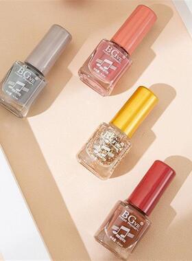 Gel Nail Polish Wholesale Nail oil glue Frosted Top Coat甲油