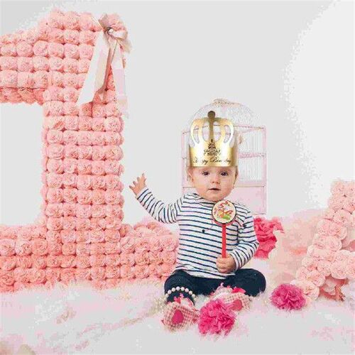 Catch Week Props Baby Birthday Toy Toys Chinese Style Decor - 图1