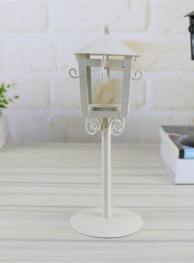 European Rural Lanterns 8135 Street Lamp Small Pavilion Cand
