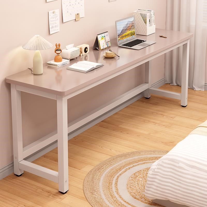 书桌实木家用学习写字桌女生卧室长条桌出租屋靠墙长桌子窄电脑桌,淘宝优惠券,粉丝福利购,淘宝优惠卷