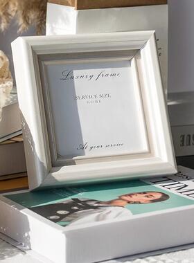 Nordic photo frame setting A4 wall hanging picture frame