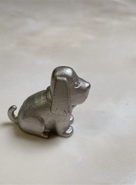 铸铁珐琅锅不锈钢锅,银色锅钮动物锅顶花朵锅提手锅把手