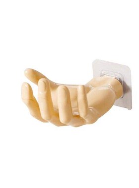 Wall Hanger Resin Portable Clothes Towel Hook for Bedroom
