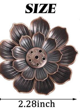 Incense Holder for Sticks,Incense Burner, Lotus Detachable A