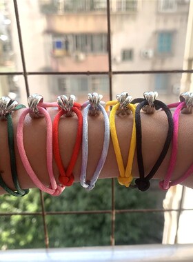 Luxury Unisex Bracelet 3 Metal Buckle Hand Chain Adjustable