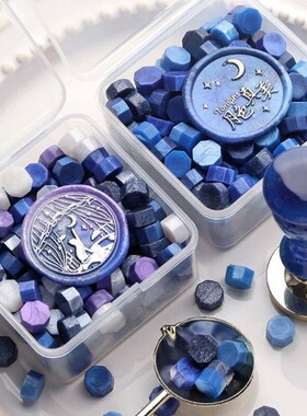 180/Box Octagon Sealing Wax Beads for Wax Seal Stamp,for Emb