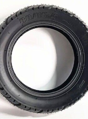 Tire Electric Scooter 80/65-6 Inner and Outer Tire 10-Inch