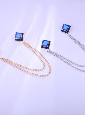 South Korea Fashion Exquisite Geometric Square Collar Access
