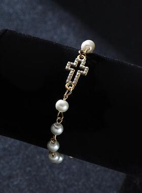 Korean Fashion Star Starfish Cross Butterfly Angel Wings Cha